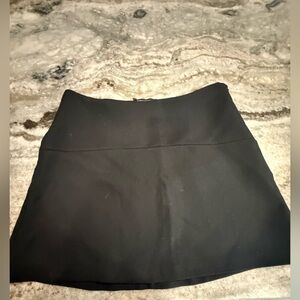 Zara Elegant Black Mini Skirt